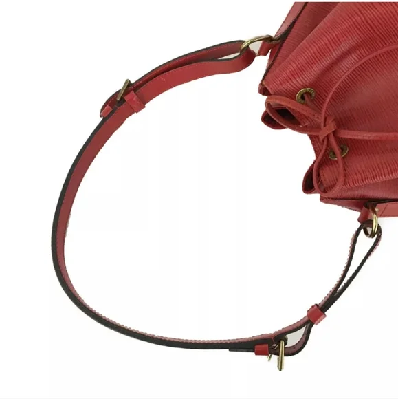 Louis Vuitton Red Epi Leather Noe GM Drawstring Shoulder bag - Picture 5 of 11